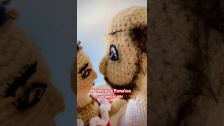 Mahmud Ve Esmanın Tığ İşi Amigurumi Romantik Anı.