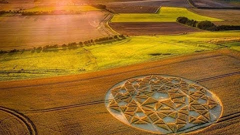 Bí ẩn về những vòng tròn kỳ lạ trên cánh đồng nước Anh || Những cuộc hành trình bí ẩn