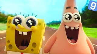 СПАНЧ БОБ В GMOD СПАНЧ БОБ В GMOD