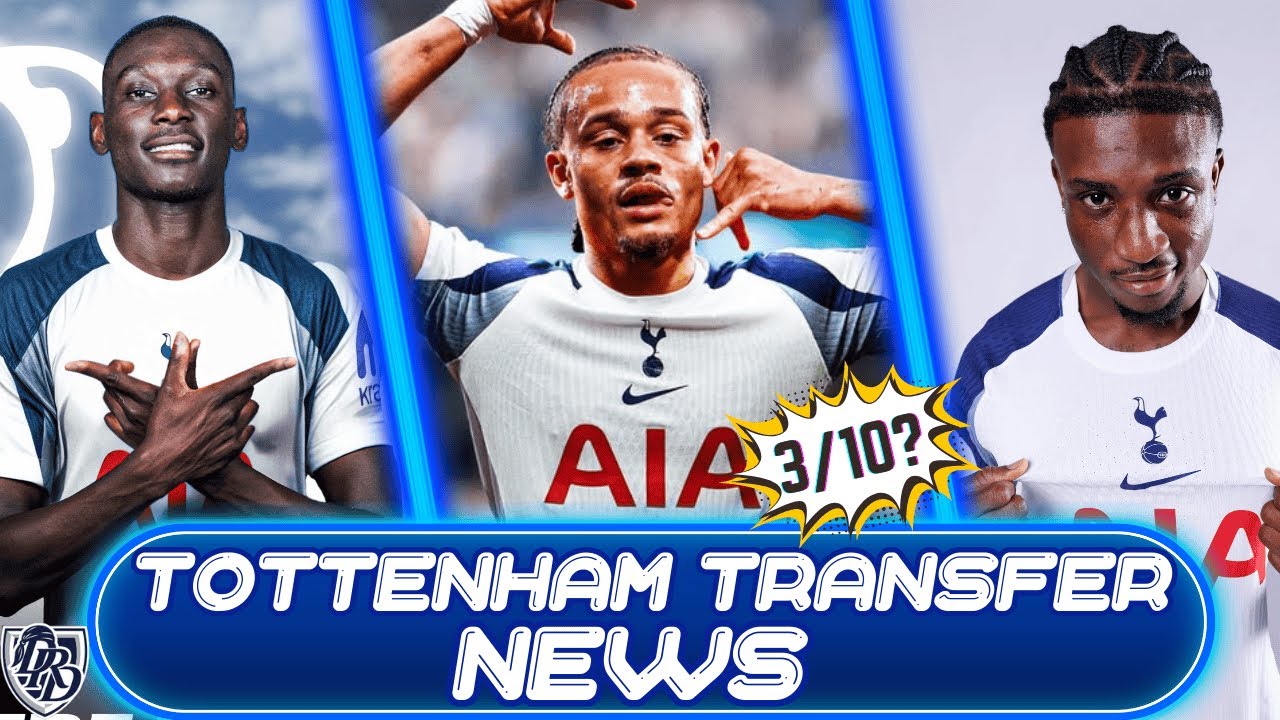 High-Quality Tottenham Let Themselves Down Over Tynan Thompson Transfer Picture for Your Screen High-Quality Tottenham Let Themselves Down Over Tynan Thompson Transfer Picture for Your Screen