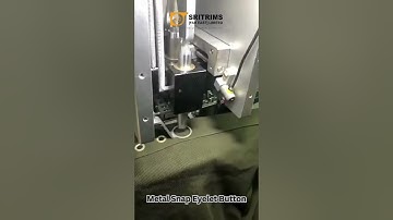 Metal Snap Eyelet Buttons