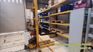 Autonomous Stacker Prototype