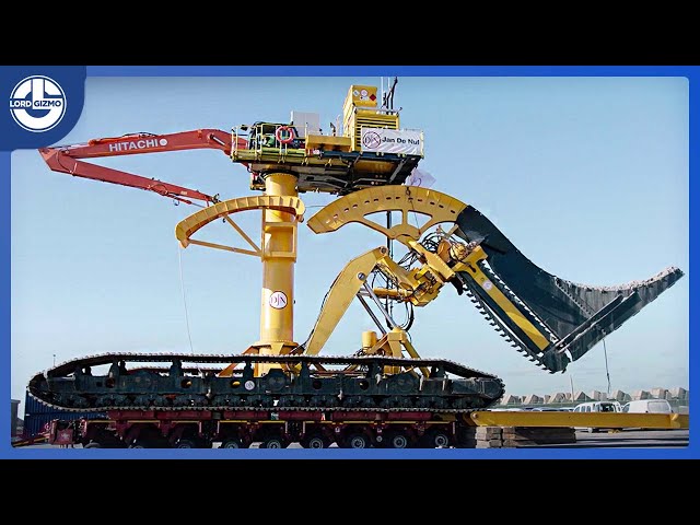 Extremely Powerful And Impressive Machines | Powerful Machines That Are On Another Level class=