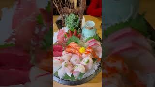 Delicious and very good quality sashimi in Toronto. #foodie #foodielife #sashimi #japanesefood