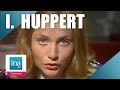 Capture de la vidéo Isabelle Huppert "18 Ans" | Archive Ina