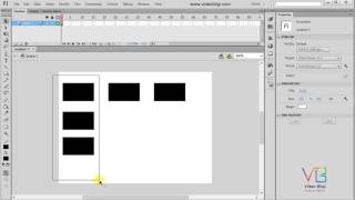 Ders 14: Adobe Flash Align Hizalama Paneli
