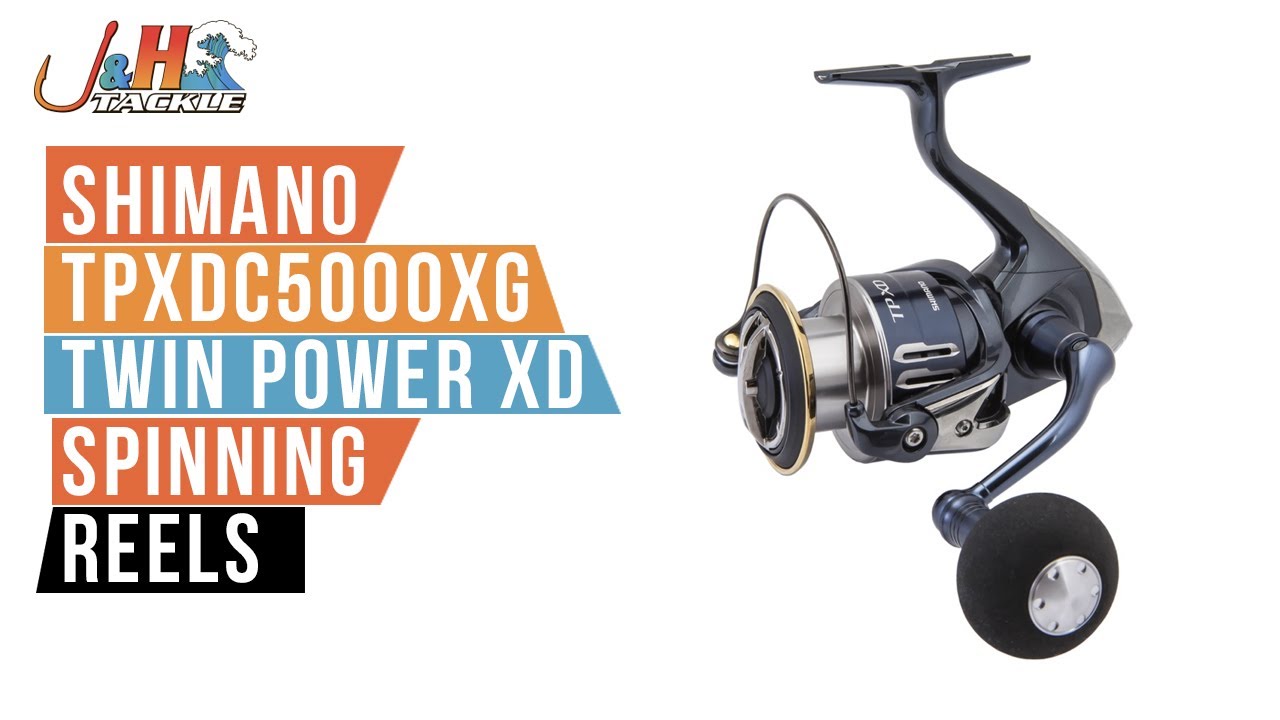 Shimano TPXDC5000XG Twin Power XD Spinning Reel J&H Tackle 