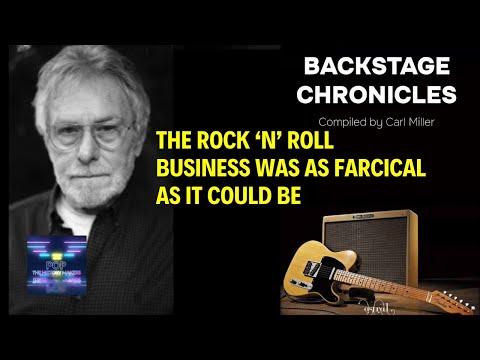 Title card for Carl Miller discussing Led Zeppelin, Iron Maiden