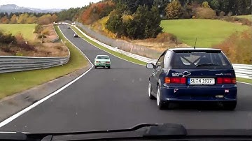 Nürburgring  corsa c gsi