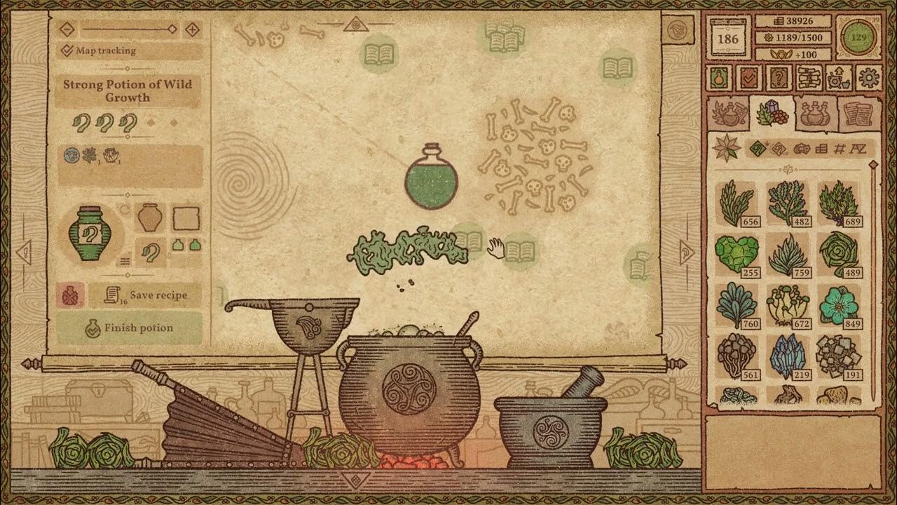 Strong Potion of Wild Growth YouTube