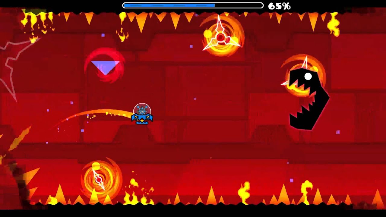 GEOMETRY DASH - DEADLOCKED
