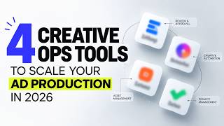 4 Creative Ops Tools to Scale Your Ad Production in 2026