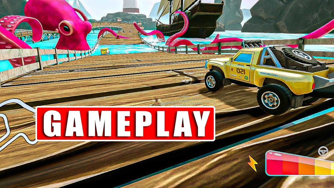 Matchbox Driving Adventures Gameplay Video