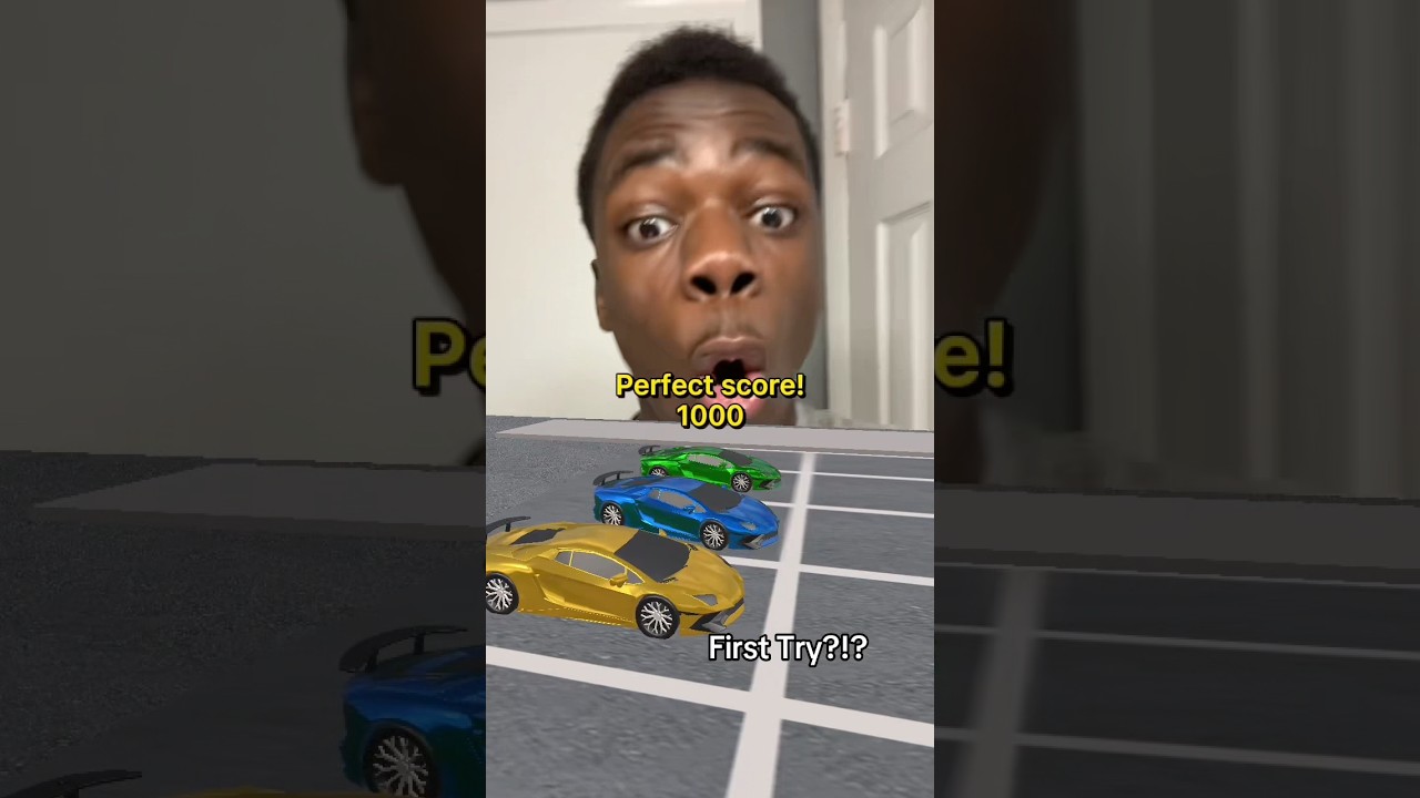 Первая попытка?! 