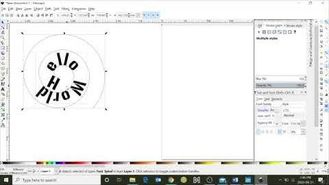 hackLAB Tips & Tricks: Curving Text in Inkscape
