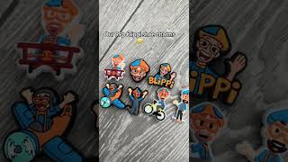 Cute toddler shoe charms for little feet #fok #smallbusinesscheck