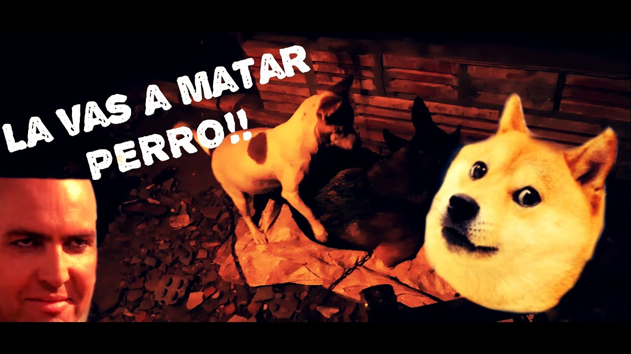 La Vas A Matar Perro Sonido