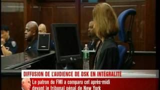 DSK face à la juge Melissa Jackson (II)