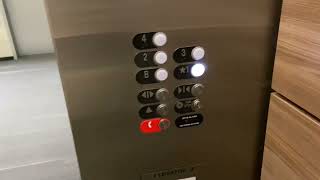 1992 OTIS Elevonic 401 (mod OTIS) Traction Elevators @ 17875 Von Karman Avenue, Irvine, CA