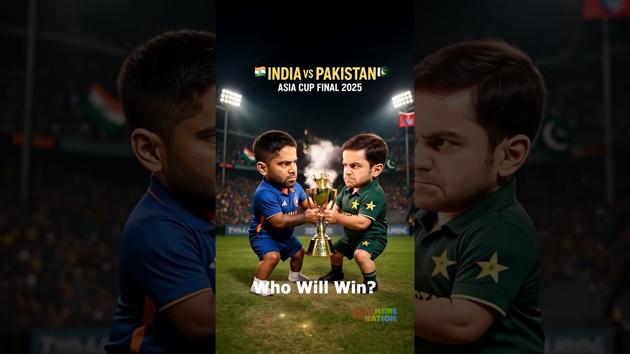 India vs Pakistan: Who Will Win the Asia Cup? 🏆 