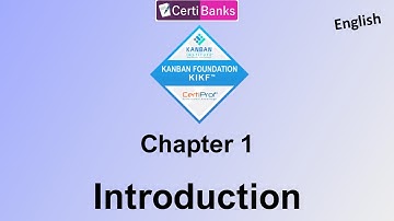 Kanban Foundations (KIKF) Chapter 1: Introduction (English)