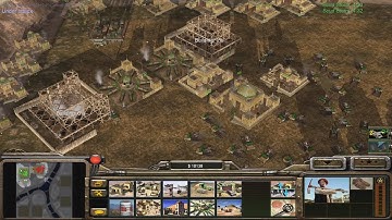 GLA STEALTH - Command & Conquer Generals Zero Hour - 2 v 2 v 2 HARD Stealth Gameplay - Dead Snow