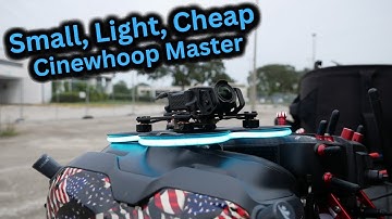 Plug & Play Cinewhoop! Build in 5 minutes for $105 bucks! New Pavo20