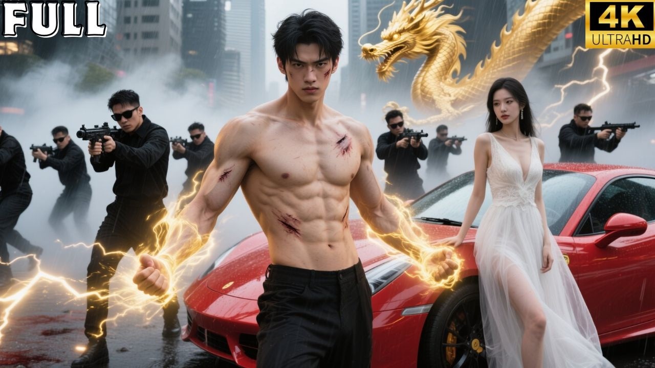 تم طرد النفاية من الجبل، للتدريب والمحن… حتى جاءت الرئيسة الباردة مع حراسها: ‘أنت مسؤول عني!