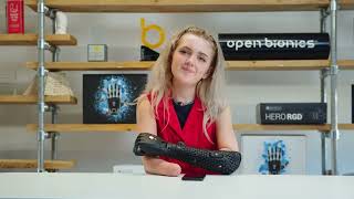 Using touchscreen mode to customize your bionic arm in Sidekick