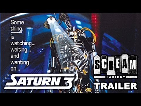 Saturn 3 (1980) - Official Trailer