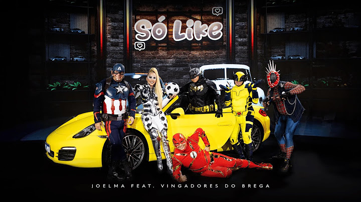 Joelma - Só Like feat. Vingadores do Brega (Clipe Oficial)