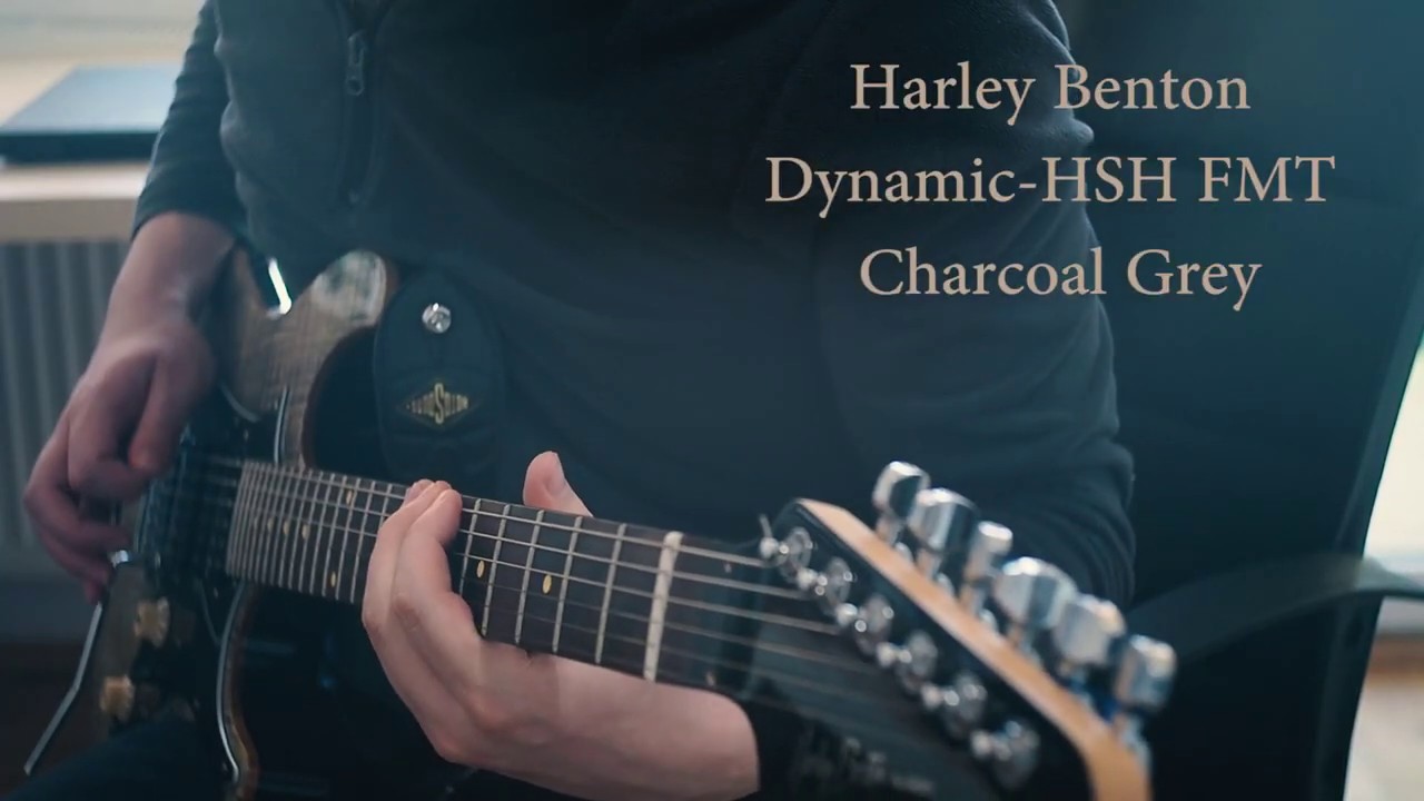 Guthrie Govan Style Jazz Fusion Improv Jam | $200 SuperStrat | Harley Benton Dynamic HSH | One Take!