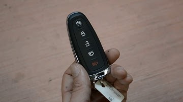 How to Replace the Battery in your Ford Smart Key Remote (FCC ID: M3N5WY8609)
