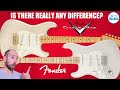 Are Fender Custom Shop Guitars Really Better?