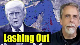 Why Trump’s Iran Whiplash Points To Growing Desperation