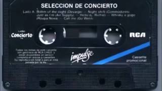 Radio Concierto Discoteque - Rock Latino Chile (Audio Original) (1988)