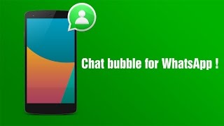 How to add chat bubble in WhatsApp ! | WhatsBubbles screenshot 5