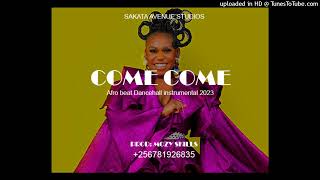 Dancehall x Afro Beat Riddim Instrumental 2023 ( Come Come )