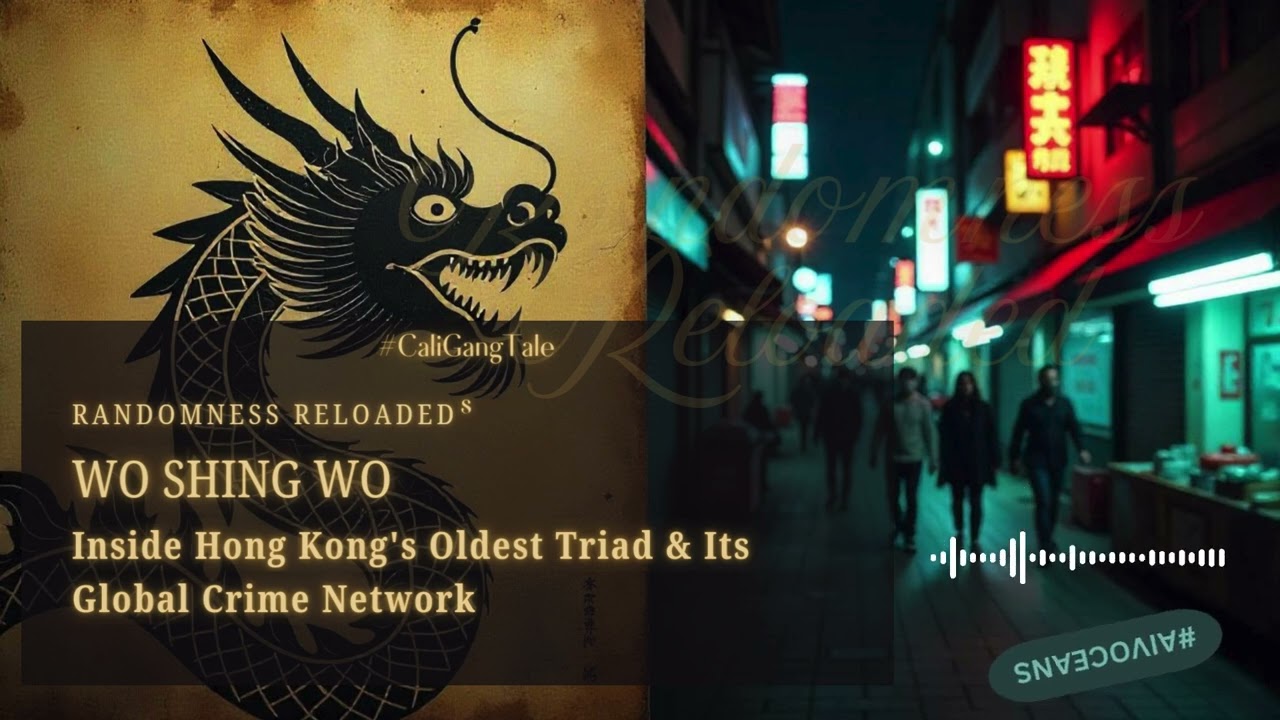 Wo Shing Wo: Inside Hong Kong's Oldest Triad & Its Global Crime Network