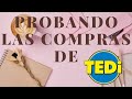 🛒HAUL COMPRAS TEDI ✂Probando las compras (SCRAP) de TEDI, 👉👉📌VERANO 2020📌haciendo tags, shakers...