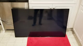 Samsung TV Powers On With Back Lights But No Picture Potential FIXES or BAD PANEL