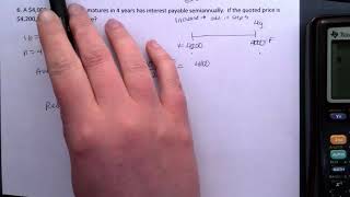 Chapter 6 Section 4 - Bond Salesman method for computing the rate - part 2