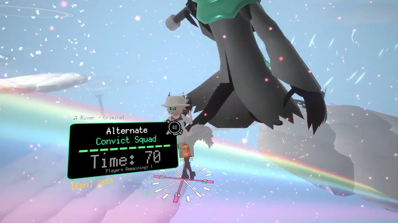 【Solo】Survived Convict Squad in Heaven with BloodTeleporter 【Terrors of Nowhere】