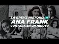 La Breve Historia de Ana Frank | Te la contamos en un minuto