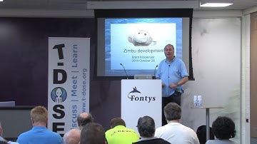 T-Dose 2014, Zimbu Designing a Programming Language From Experience, Bram Moolenaar