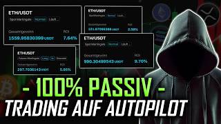 100% passive income on AUTOPILOT – with proof! 💸 (Crypto Trading Bot Complete Tutorial)