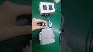 A150-T15-S2-B Dn15 12 Cr306 Quick Close 1-2S 4Nm