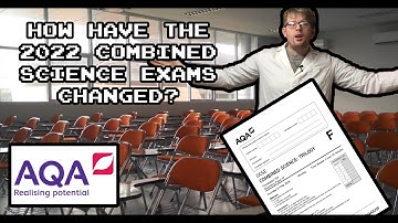 How AQA have changed the 2022 Science Exams