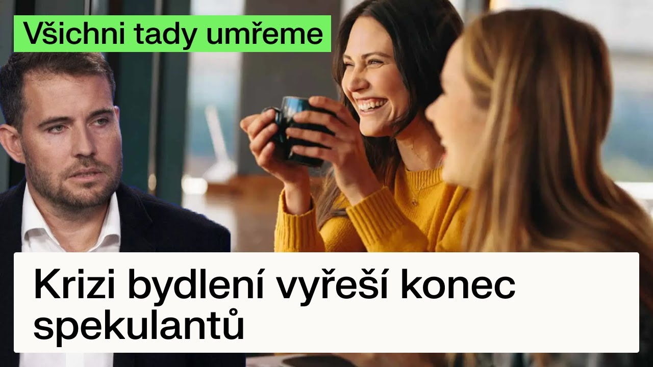 Krizi bydlení nevyřeší osobní odpovědnost, ale konec spekulantů