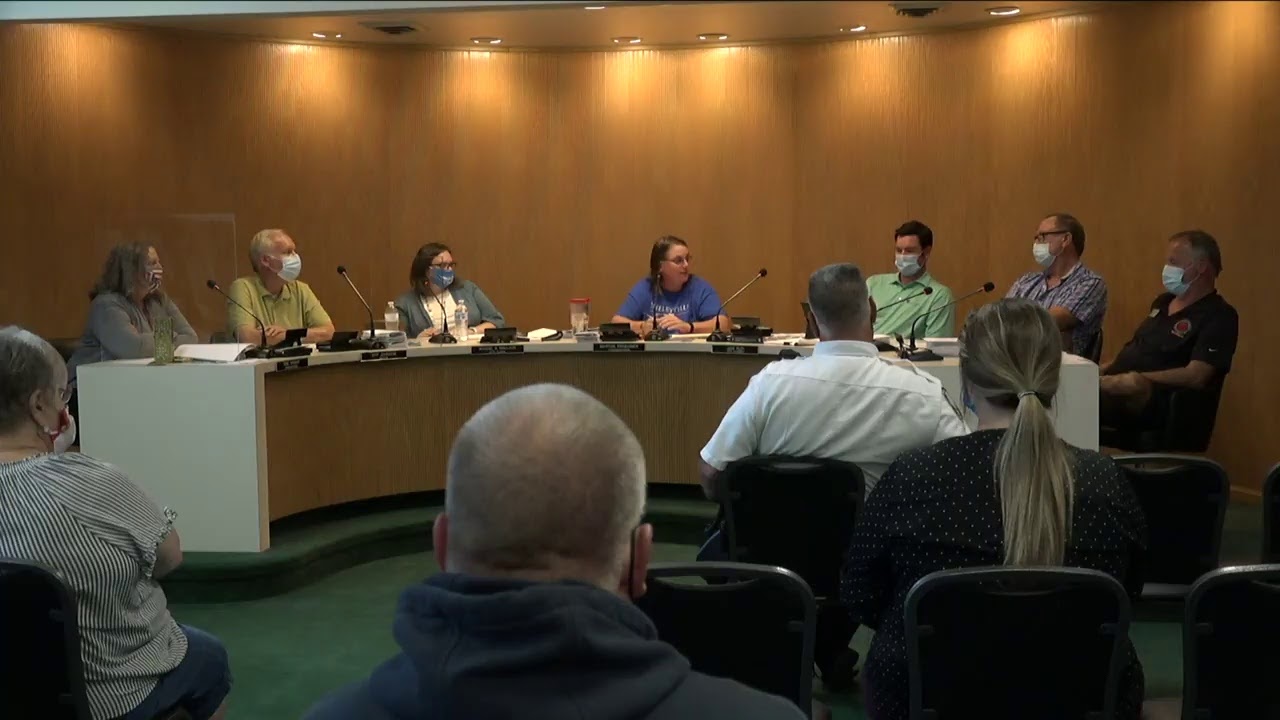 Shelbyville City Council Meeting YouTube